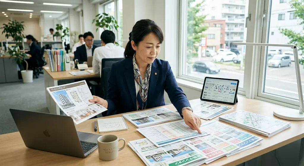 既存賃貸の空室増加により用途転換を検討している案件のイメージ