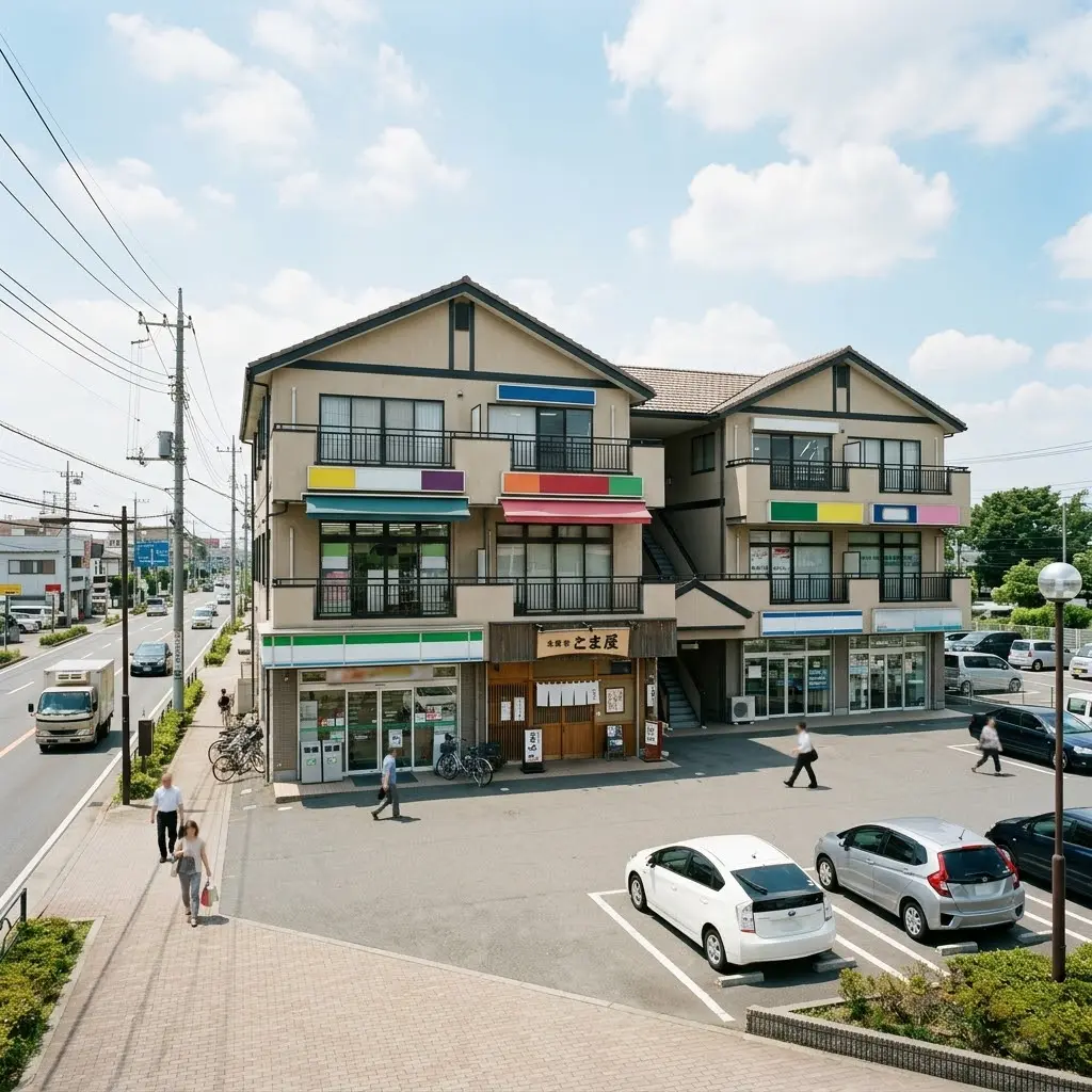 事業用賃貸のイメージ
