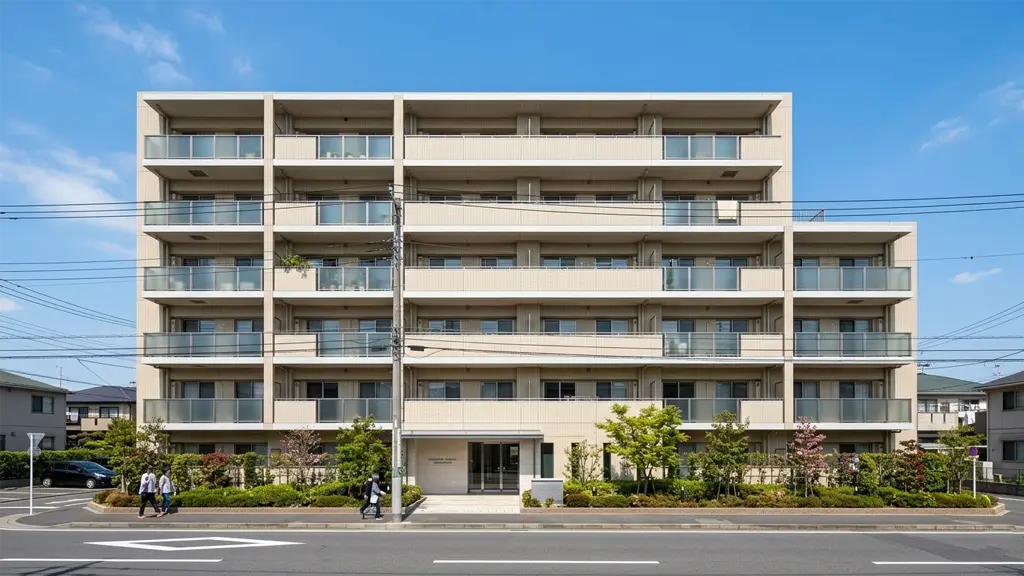 賃貸マンション経営と有料老人ホーム土地活用の収益性や空室リスクを比較するイメージ