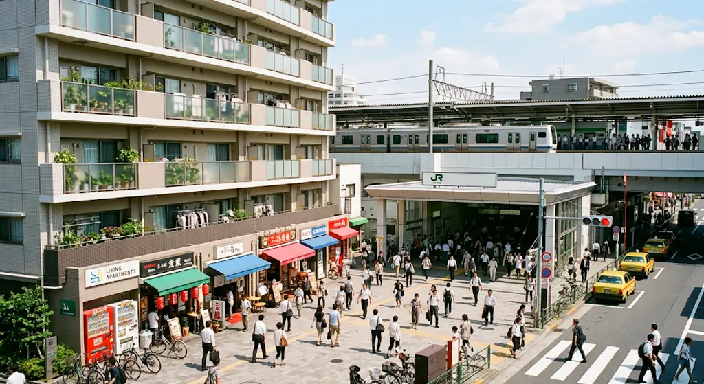 駅徒歩5分圏内