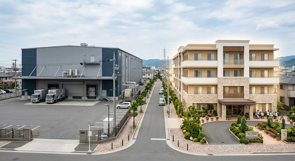 建物賃料の「坪単価」が高いから