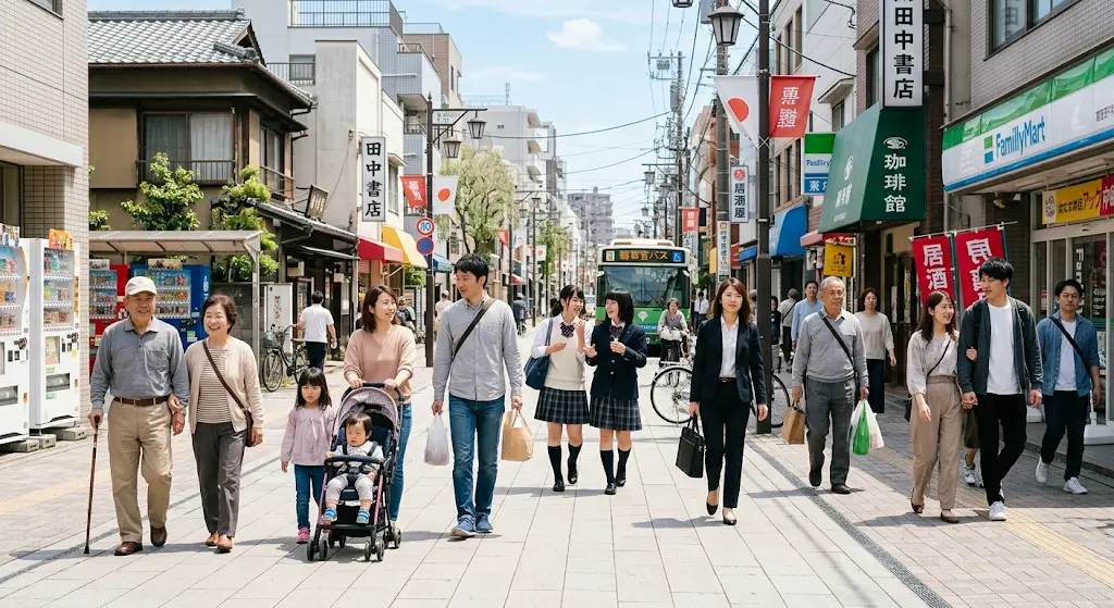 人口構造確認