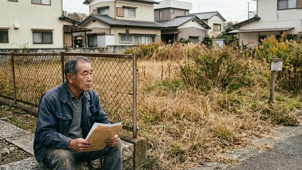 固定資産税の継続負担をイメージした写真