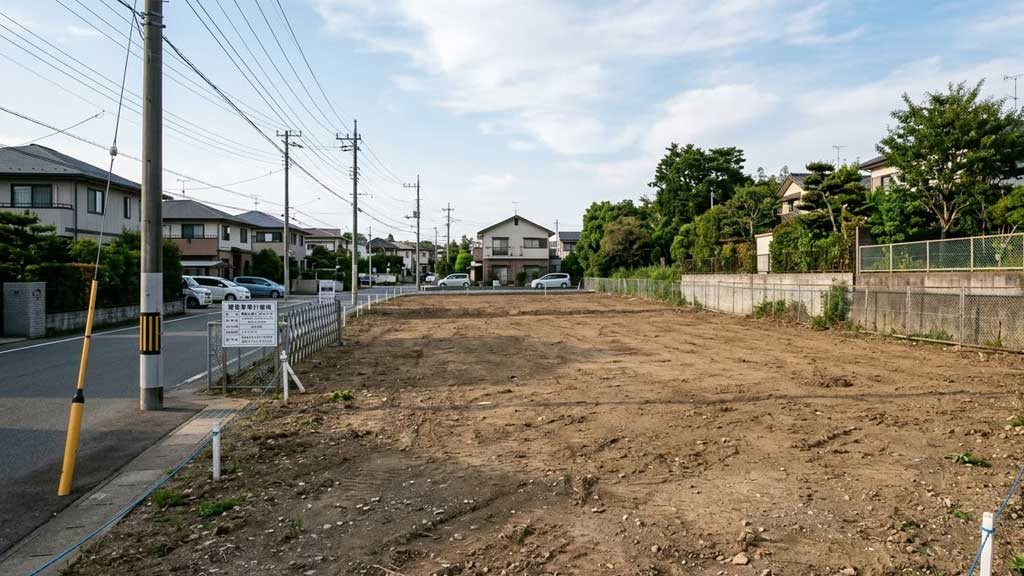 更地のイメージ