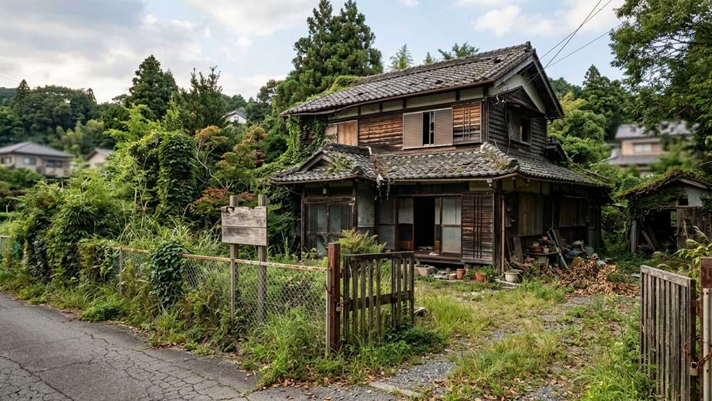 空き家付き土地のイメージ