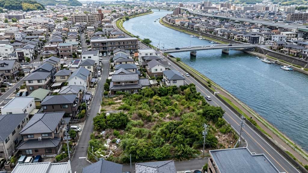 売却か活用かを比較検討しているイメージ