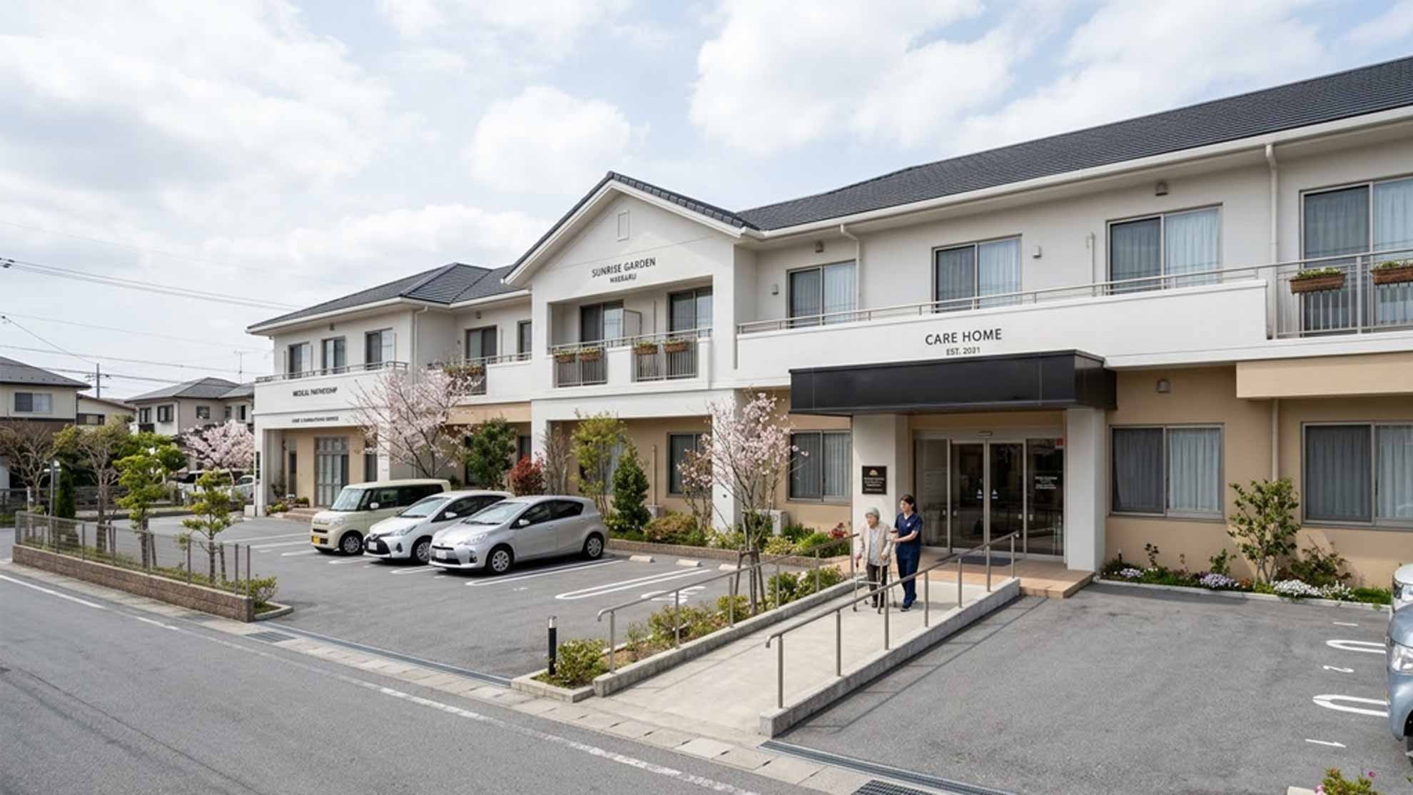 介護付有料老人ホームのイメージ