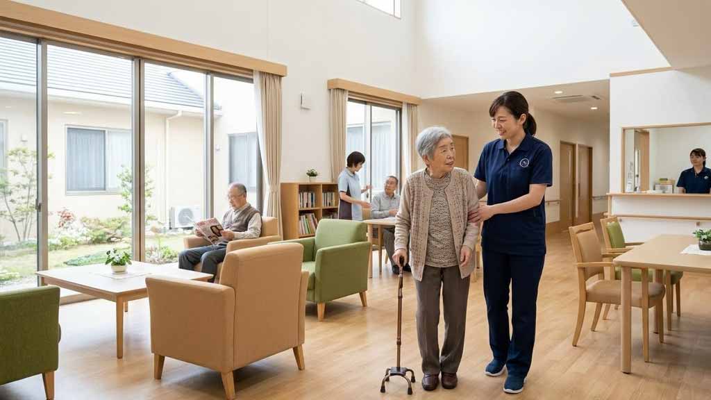 介護付有料老人ホームのイメージ