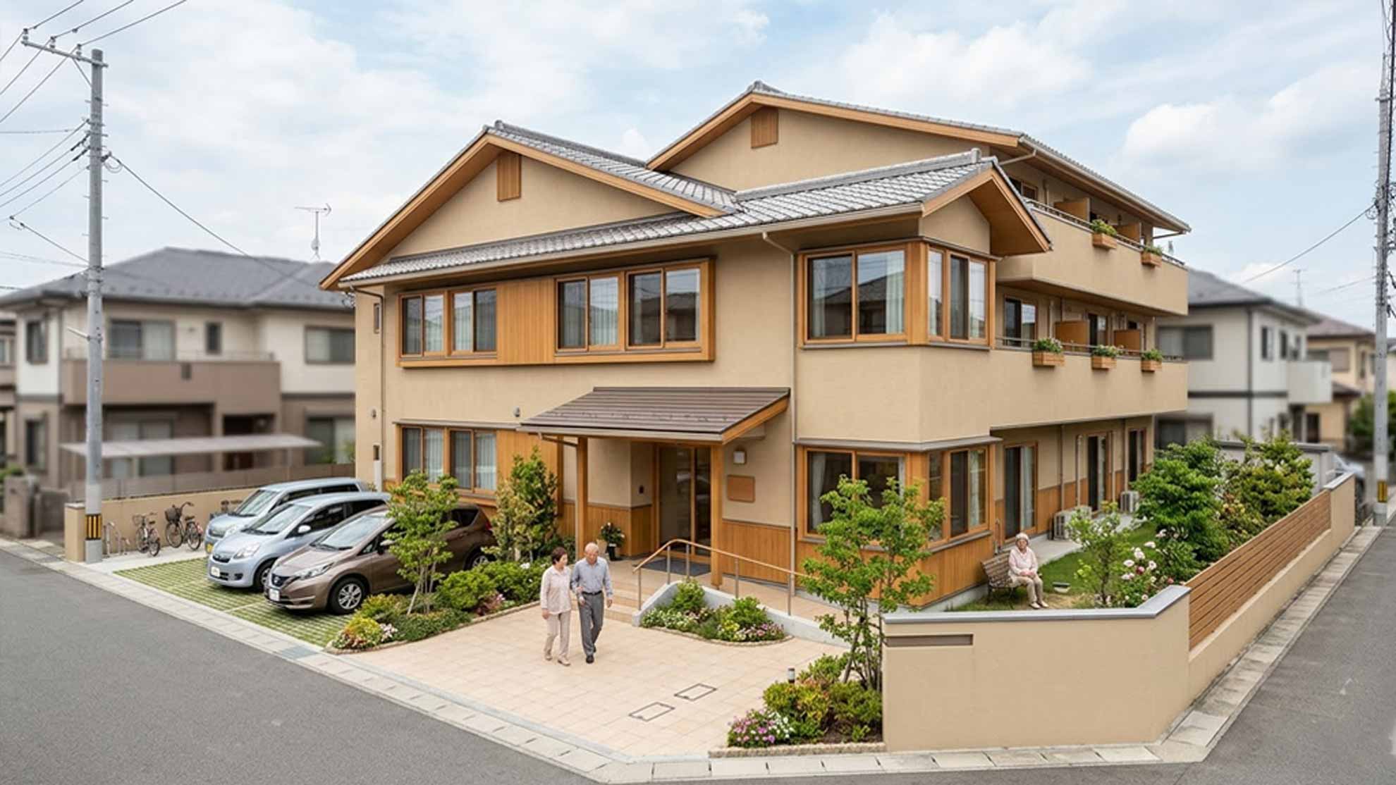 介護付有料老人ホームのイメージ