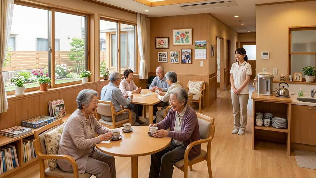 住宅型有料老人ホームのイメージ