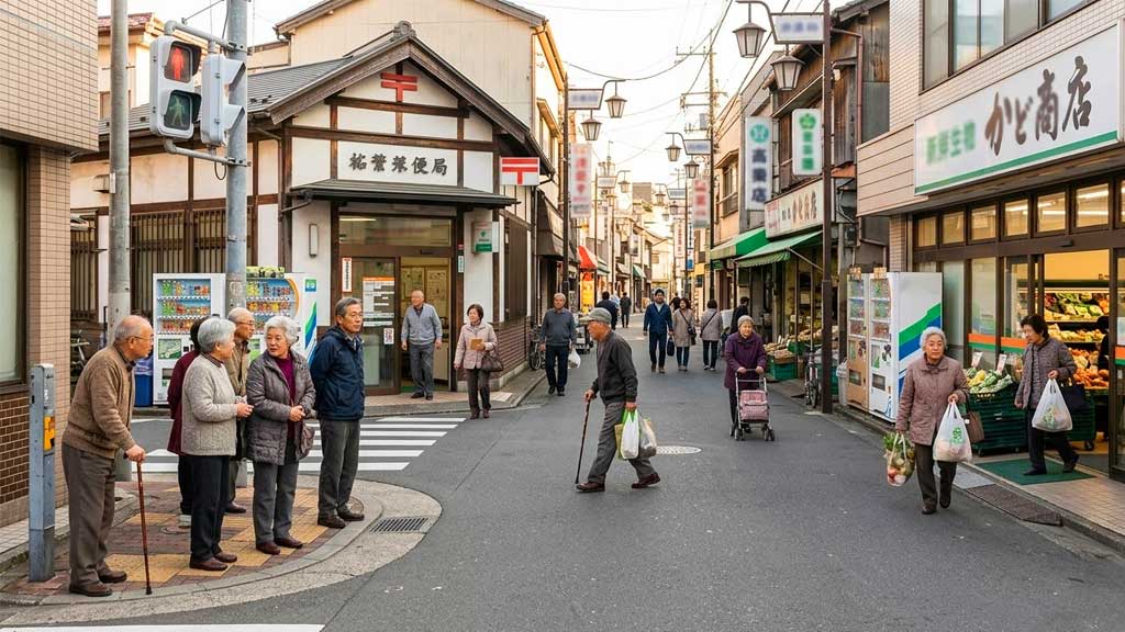高齢化需要のイメージ