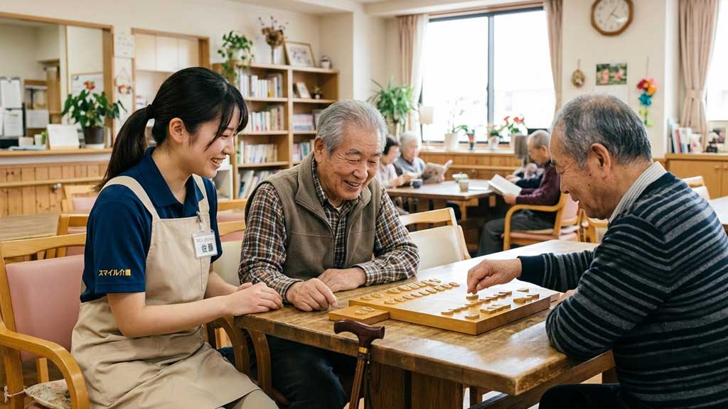 軽度の介護が必要な方のイメージ