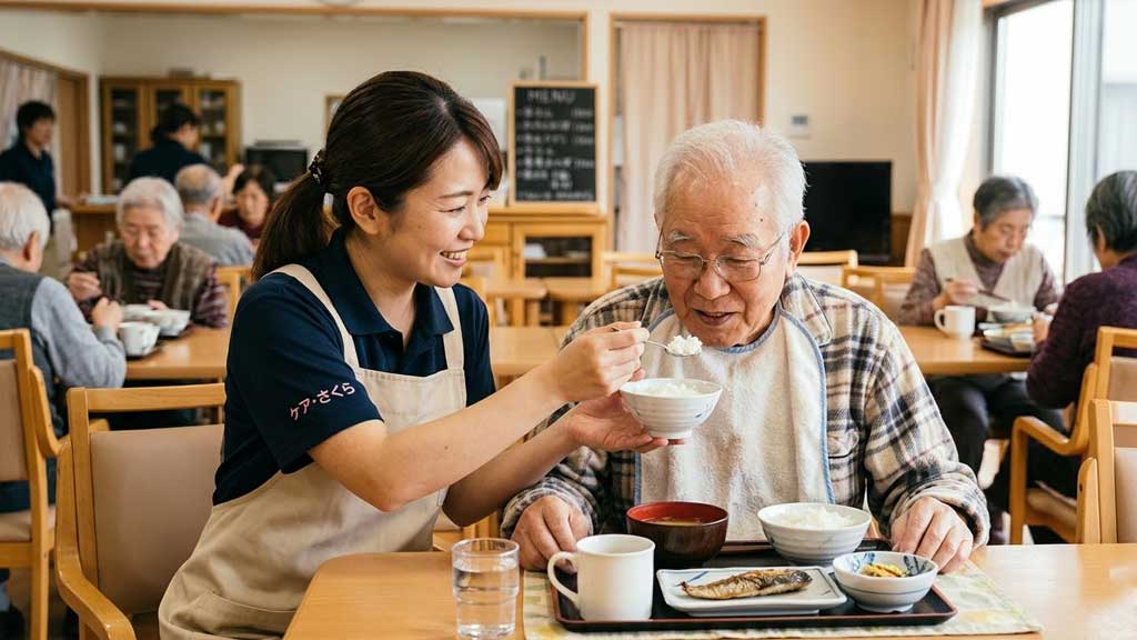 要介護認定を受けている方のイメージ