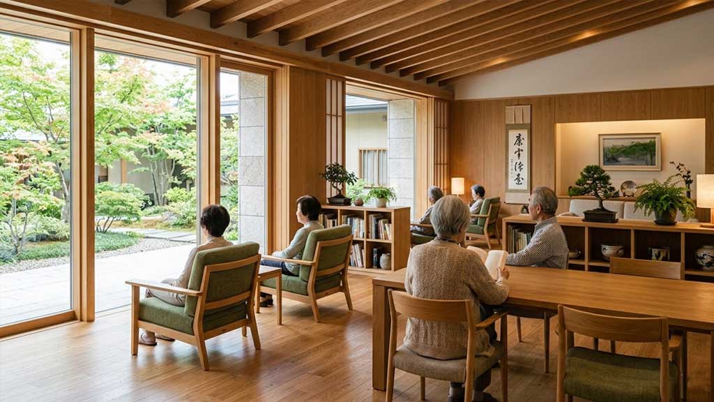 高齢者住宅の外観イメージ
