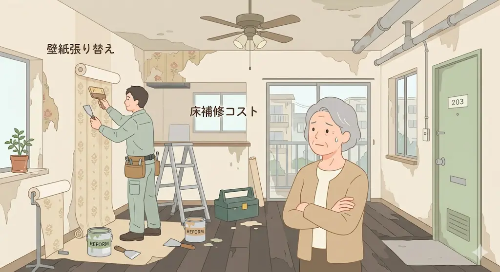退去時のリフォーム