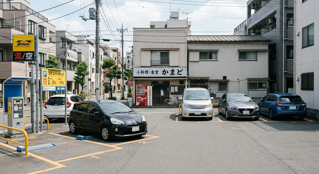 従来の活用（店舗・駐車場等）
