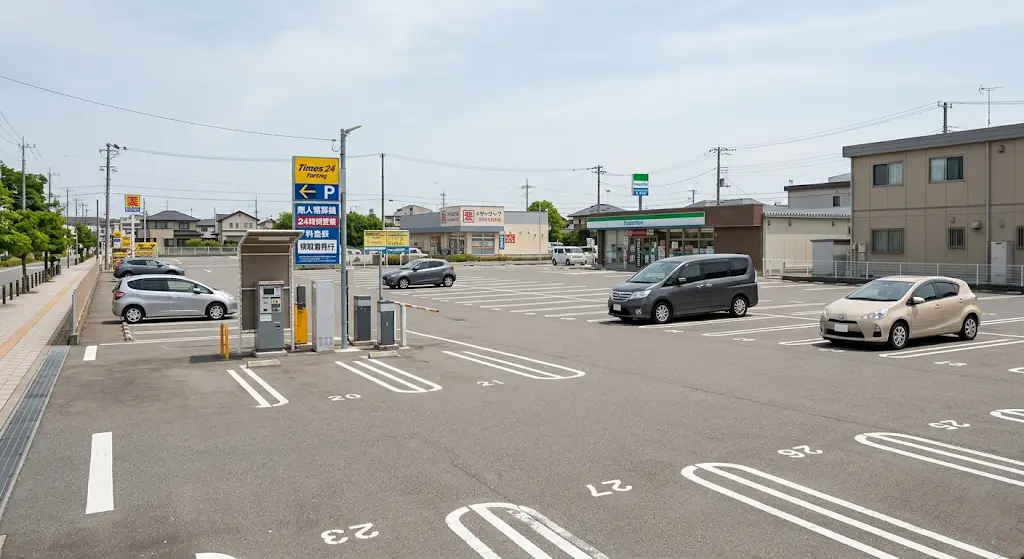 更地・駐車場のまま