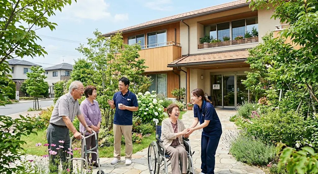 有料老人ホーム（建物賃貸）