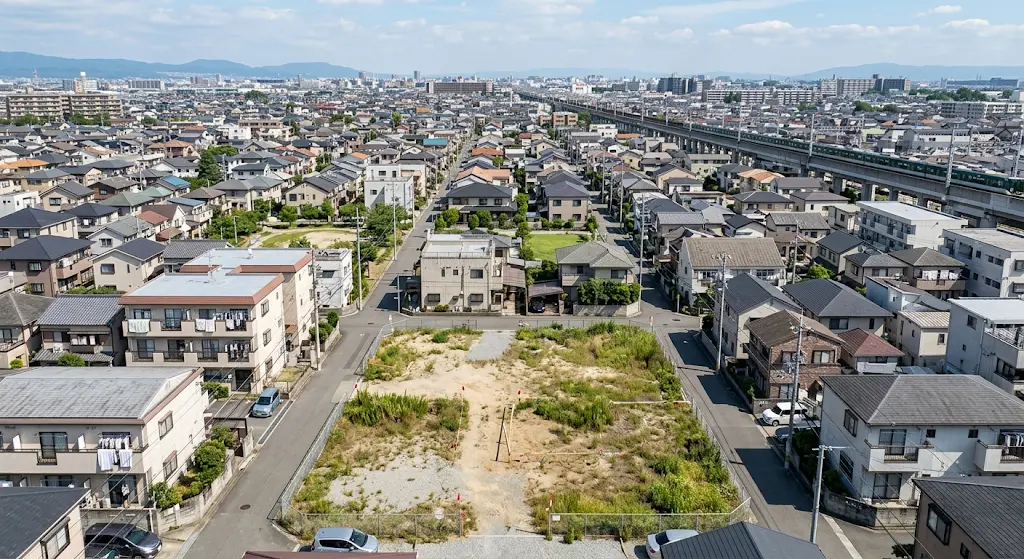 東大阪市は広範囲に住宅地が広がっており、土地活用の検討は駅近エリアだけで完結しません。