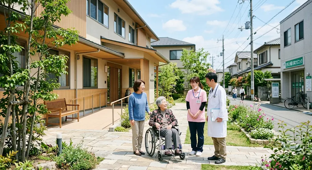 医療インフラが厚く、高齢者向け住居ニーズを支えやすい