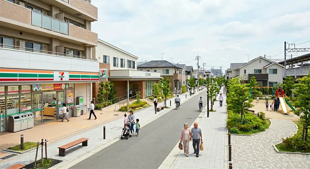 門真市の特性と、これからの土地活用