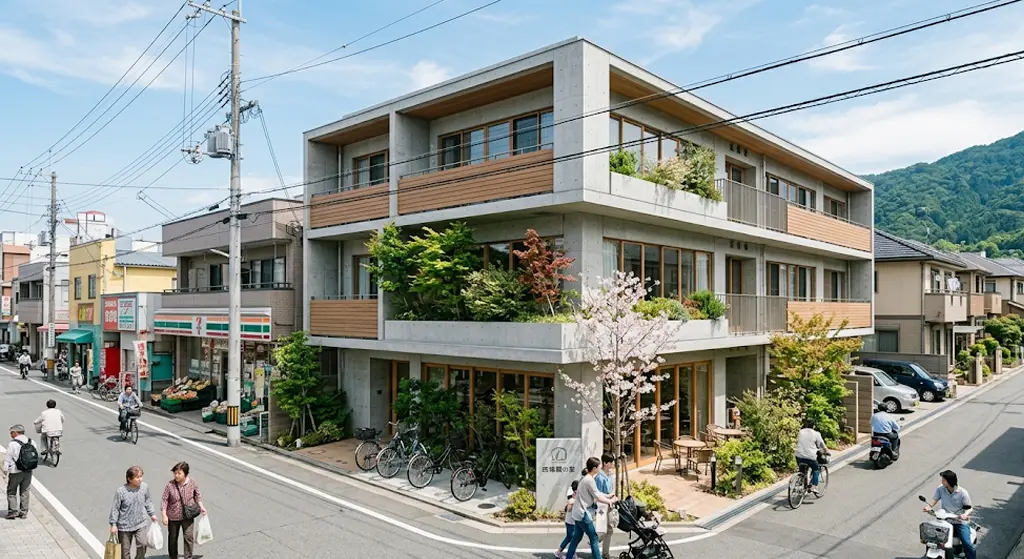 RC造モデル（3階建）