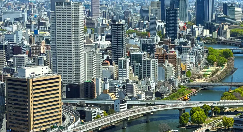 大阪府内の土地活用・俯瞰してみたイメージ