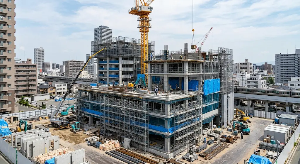 建築費上昇で、一般賃貸は立地選別が厳しくなっている