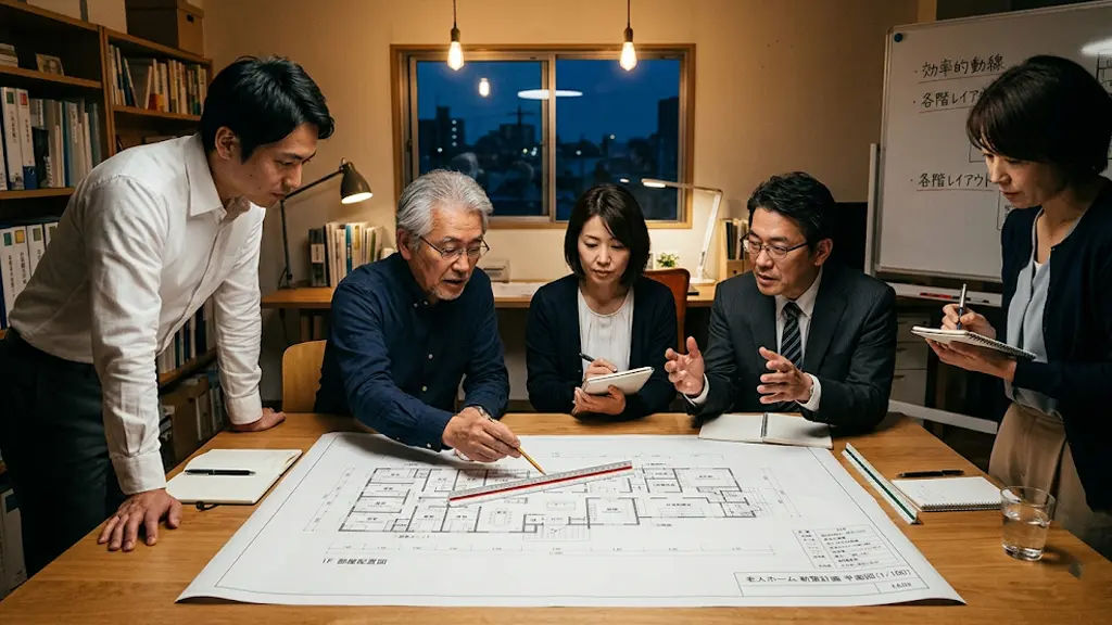容積率を活かす「室数最大化」のイメージ