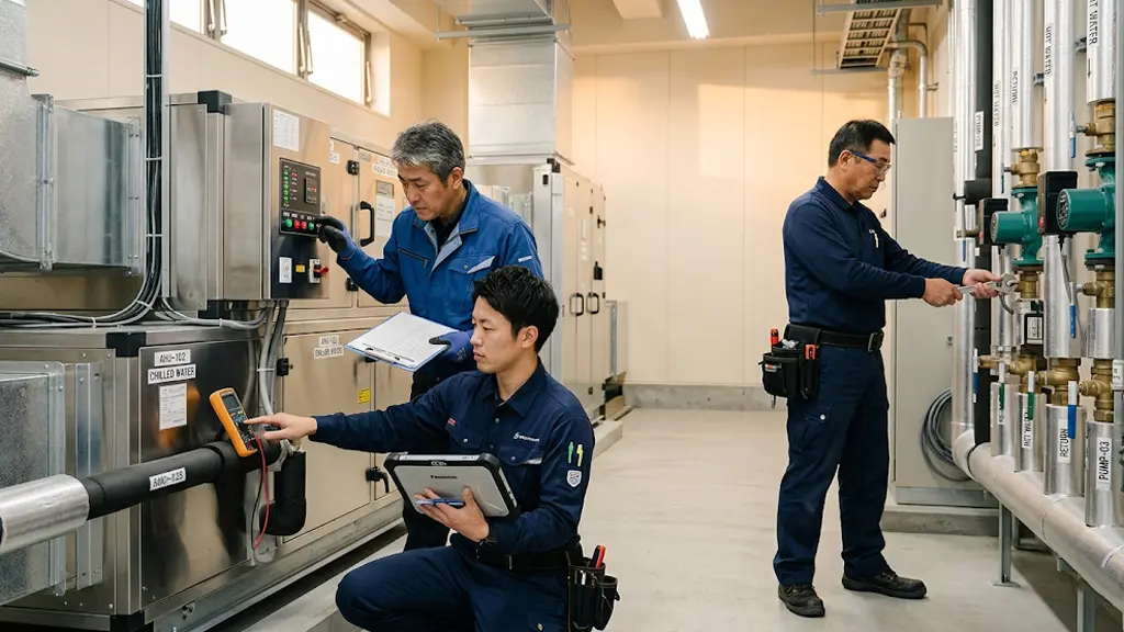 LCCを抑える「設備選定」のイメージ