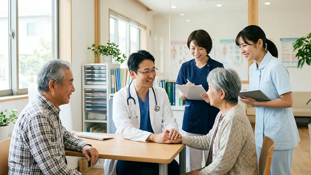 医療との連携を前提にした設計のイメージ