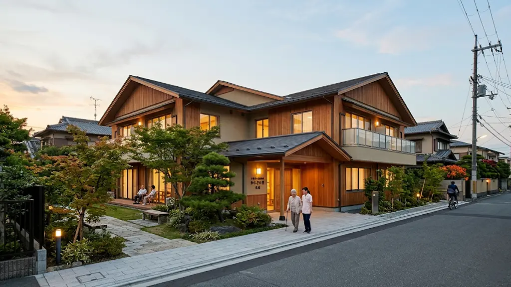 福祉施設・老人ホームの「専門実績」のある建設会社のイメージ