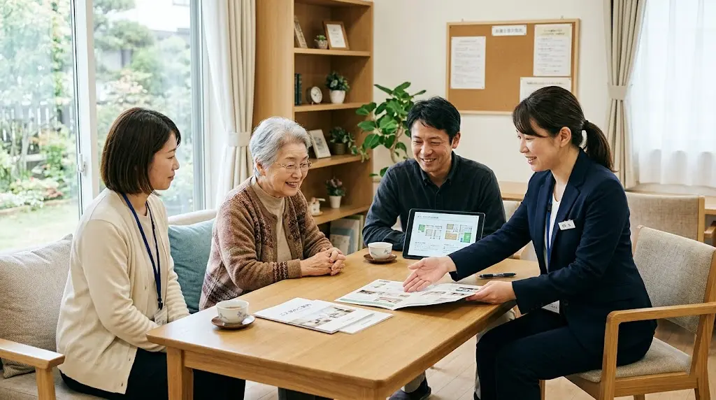 入居管理のイメージ