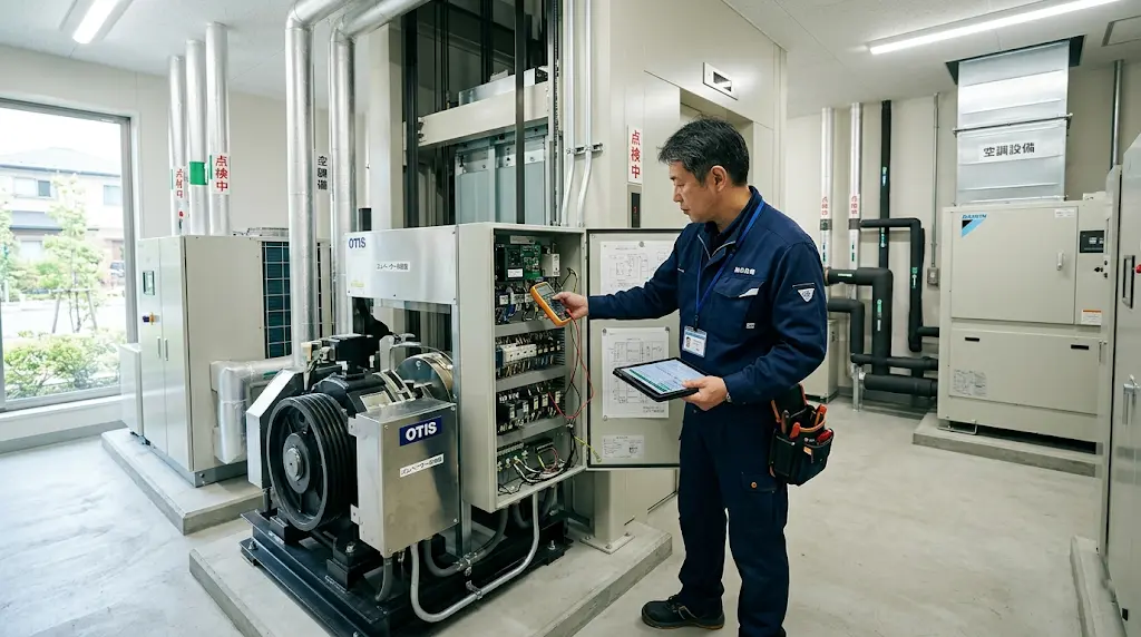 建物・設備管理のイメージ