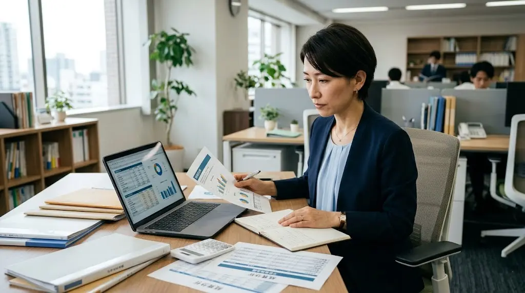 コスト管理のイメージ