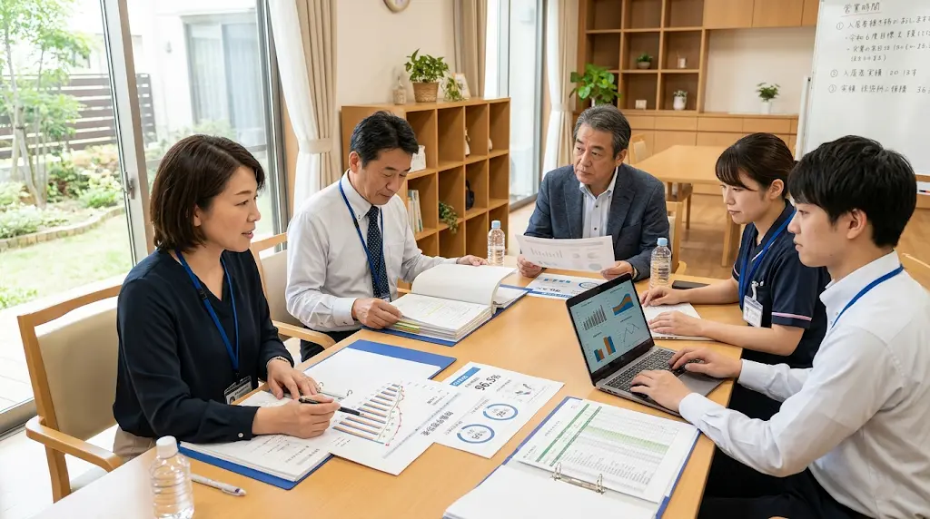 運営実績を確認するイメージ