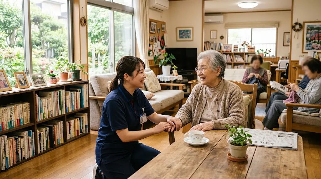 入居を維持できる仕組みのイメージ