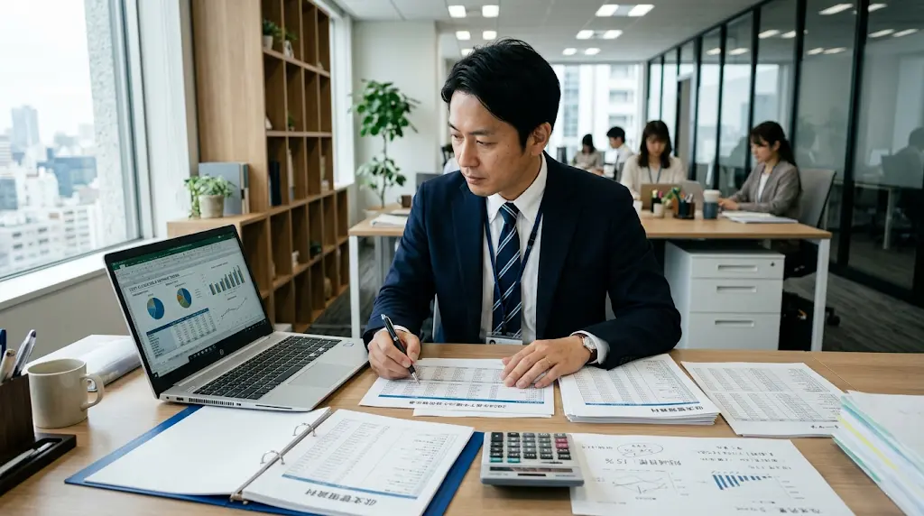 コスト管理の仕組みのイメージ