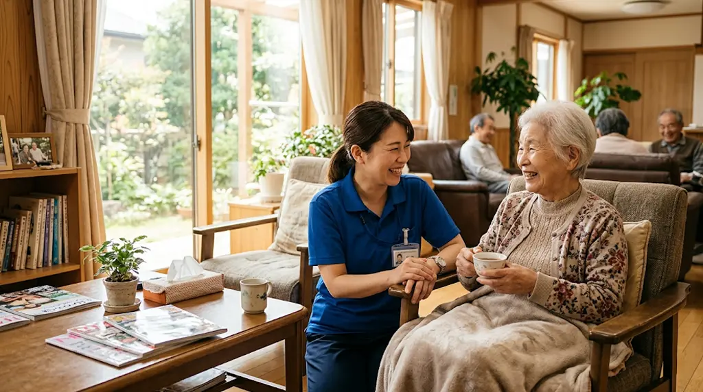 入居満足度の向上のイメージ