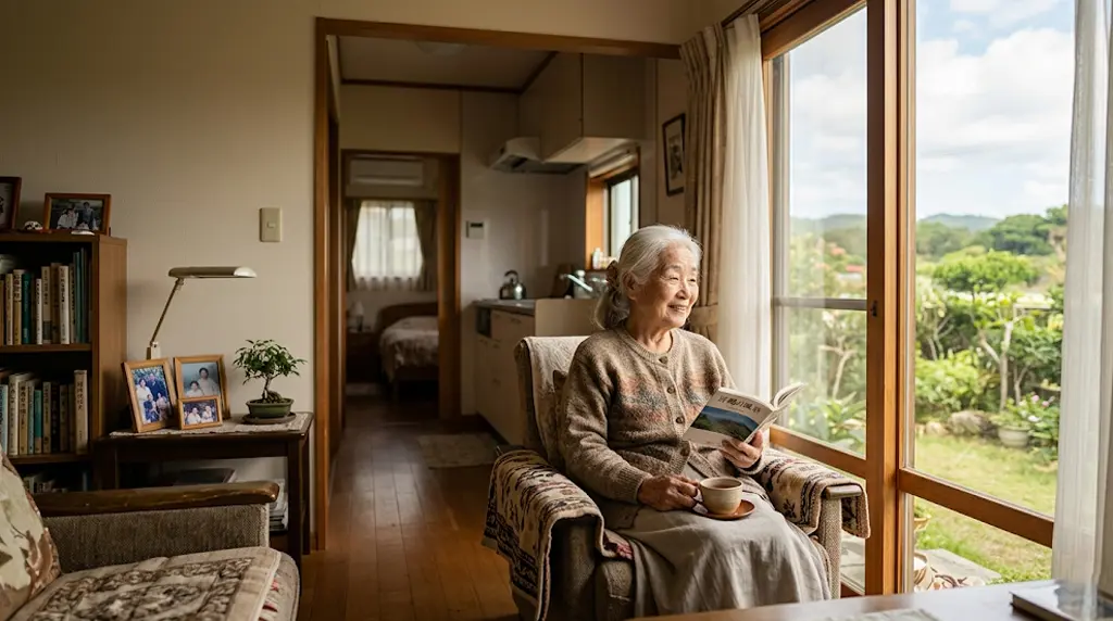 長期入居（退去リスクの低下）のイメージ