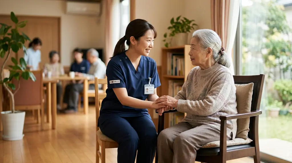 認知症や重度者対応のイメージ