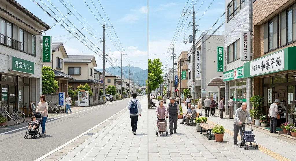 日本の人口減少時代に勝つ土地活用は？2045年から考える投資戦略