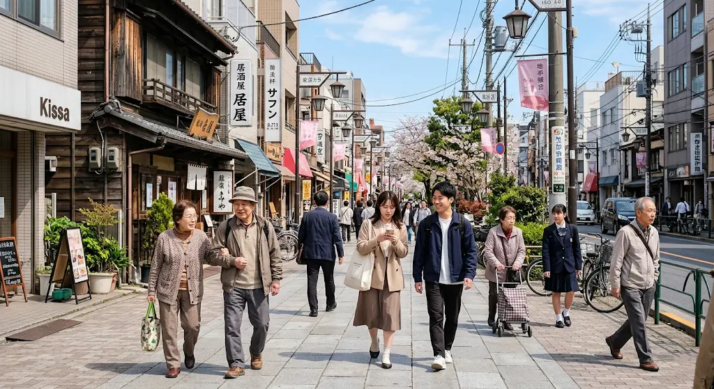 日本で今、何が起きているのか