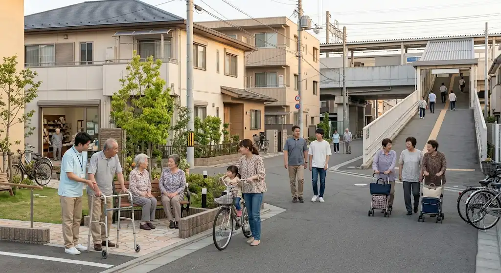 大東市の高齢者施設は足りない？高齢者福祉計画と老人ホーム土地活用