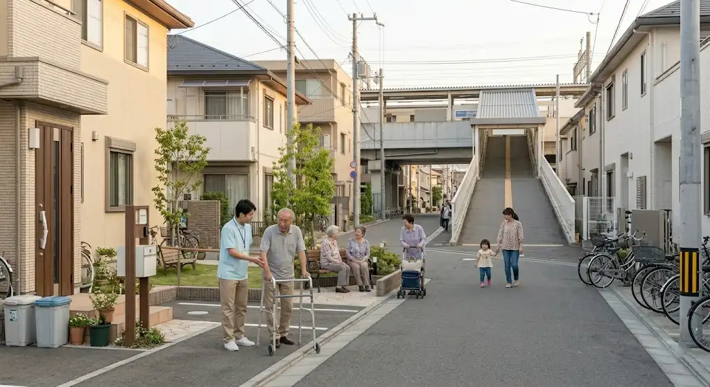 2025年はすでに到達した節目。大東市は介護需要が本格化するフェーズへ