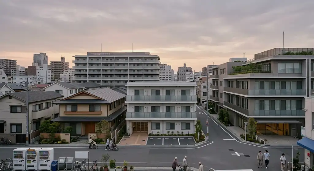 大東市では「圏域」と「サービス種別」を重ねて見る必要がある