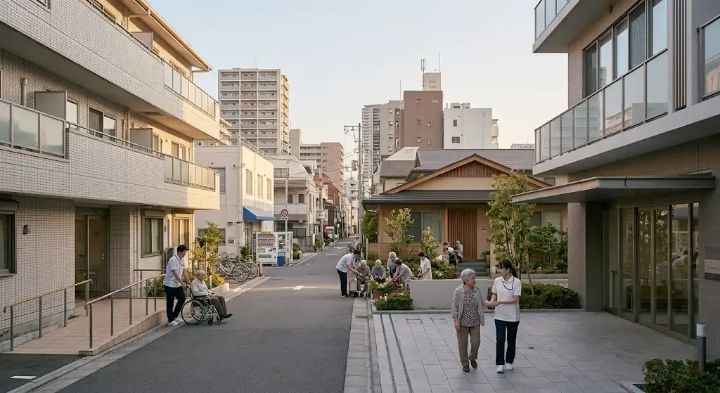 単なる「老人ホーム」ではなく、市が必要とするサービスに合わせる