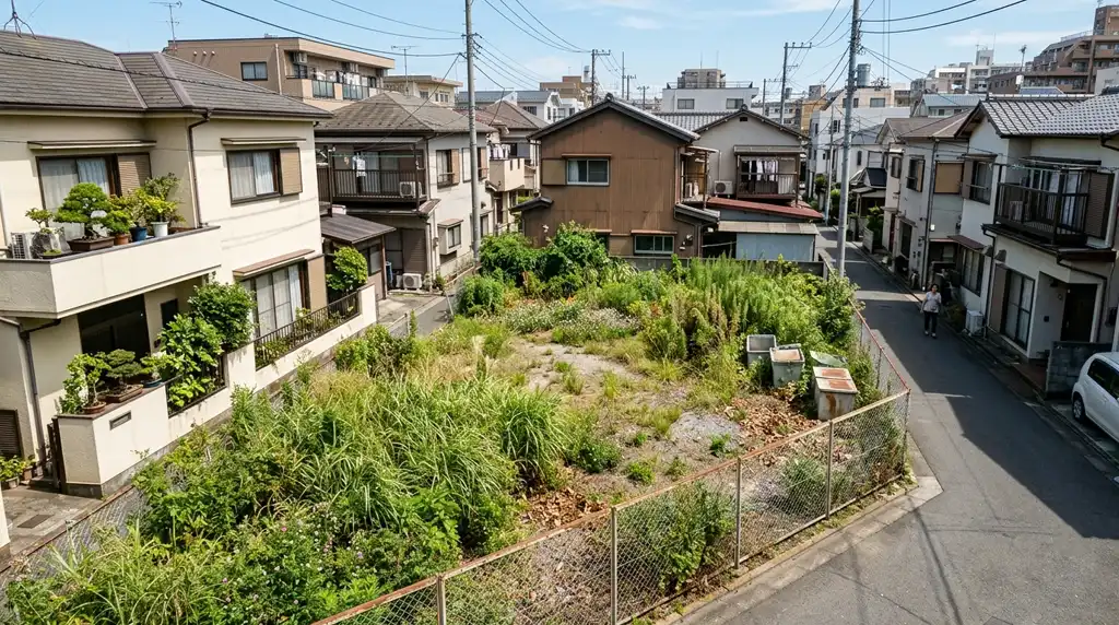 相続した土地を放置するとどうなる？固定資産税・管理責任・活用判断
