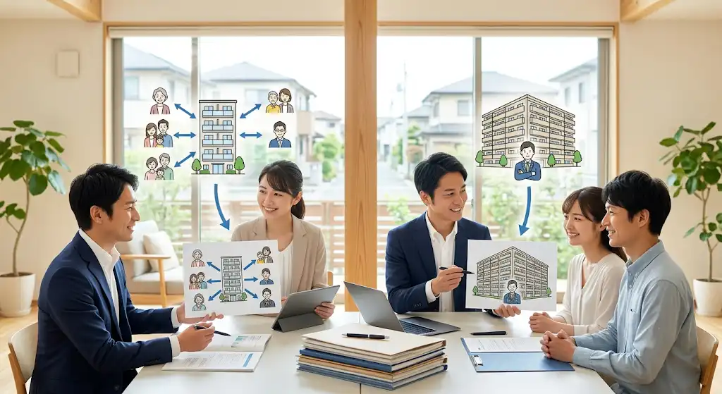 サブリースと一括借上の違い｜家賃保証・空室リスク・契約前の確認点を中立解説