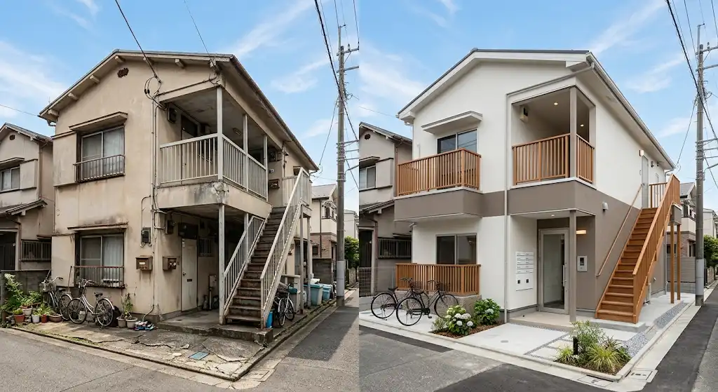 築古アパート・空き家をどう活かす？2026年の不動産再生・用途転換を解説